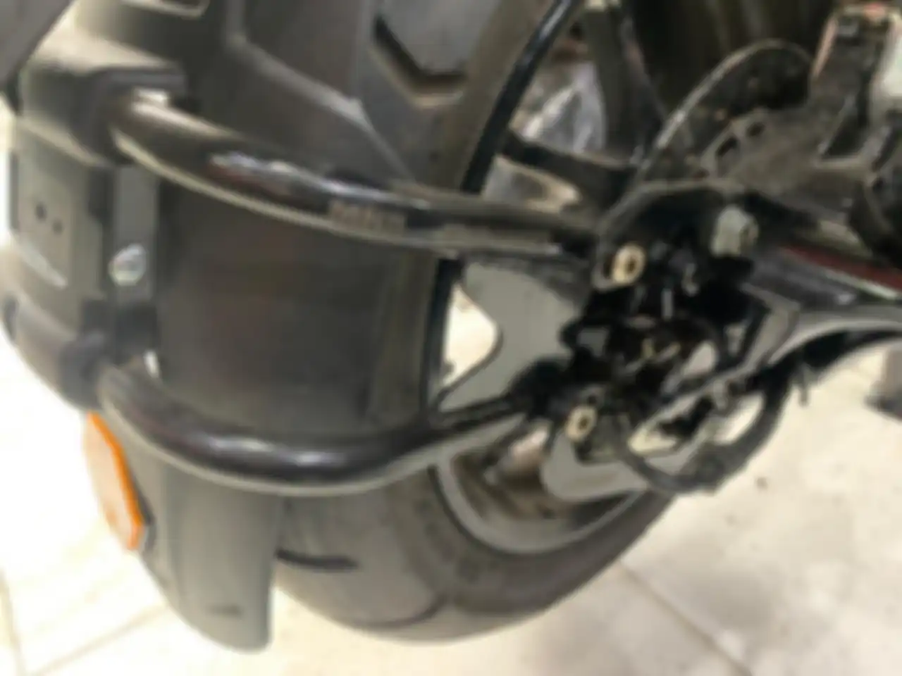 Bracket mud guard Yamaha All New NMAX dari MHR