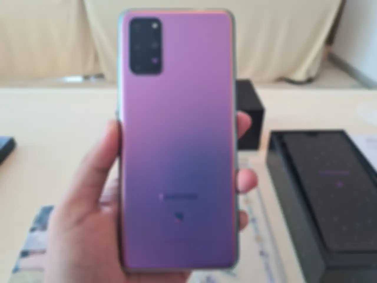 Galaxy S20 Plus BTS Edition