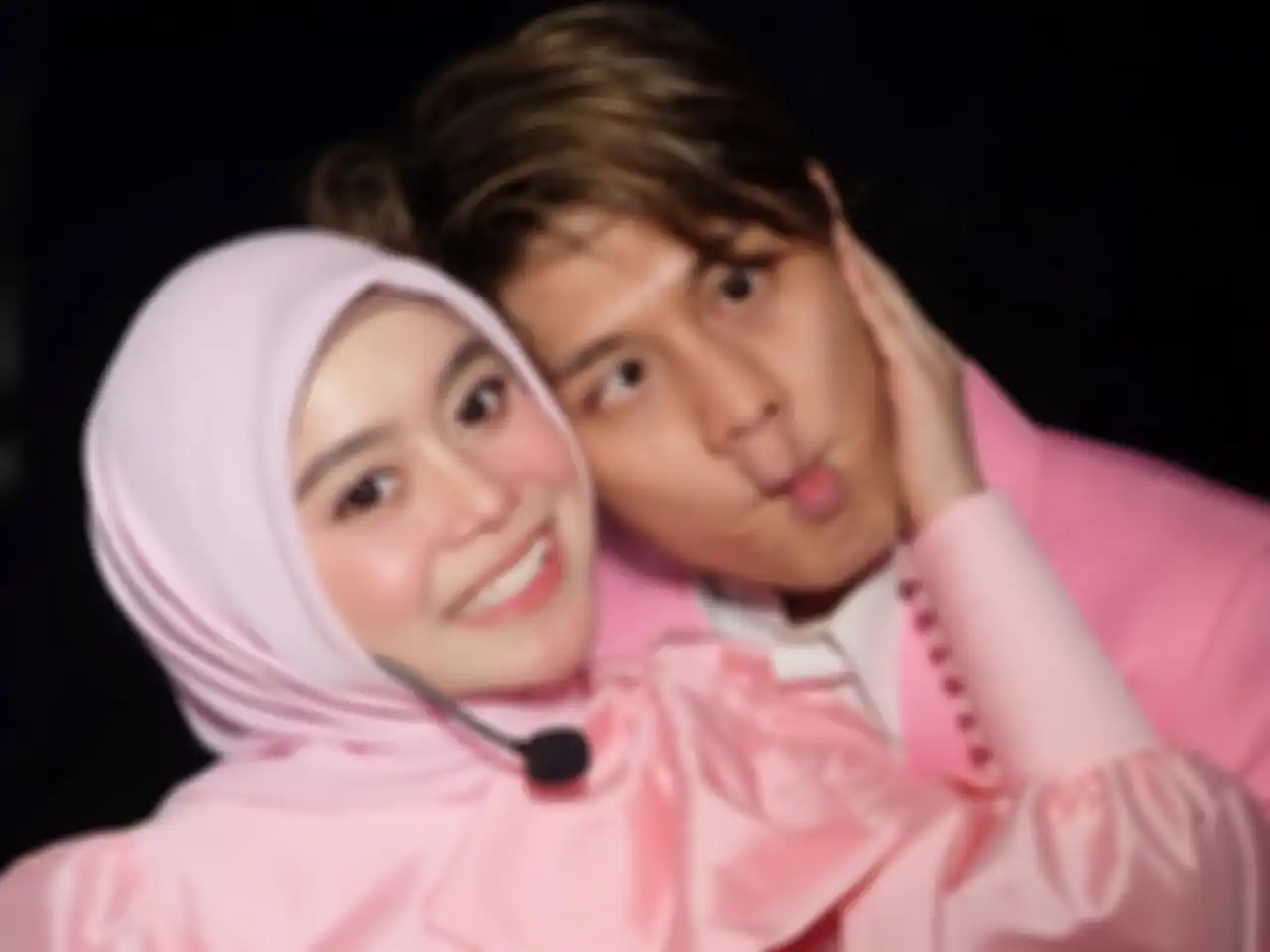 Lesty Kejora dan Rizky Billar 