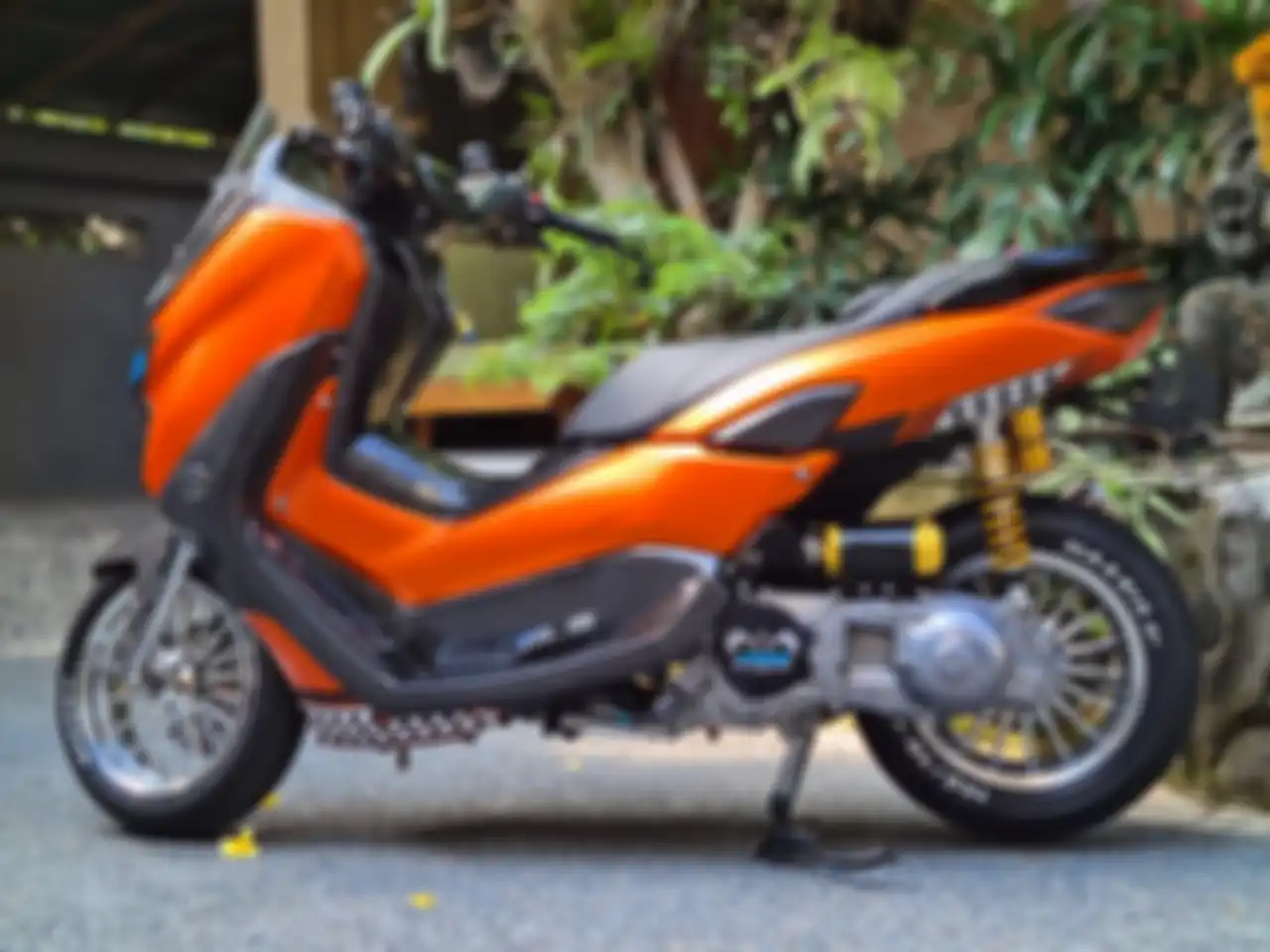 Yamaha All New NMAX kena modifikasi di mesin, jadi 235cc 18,2 DK!