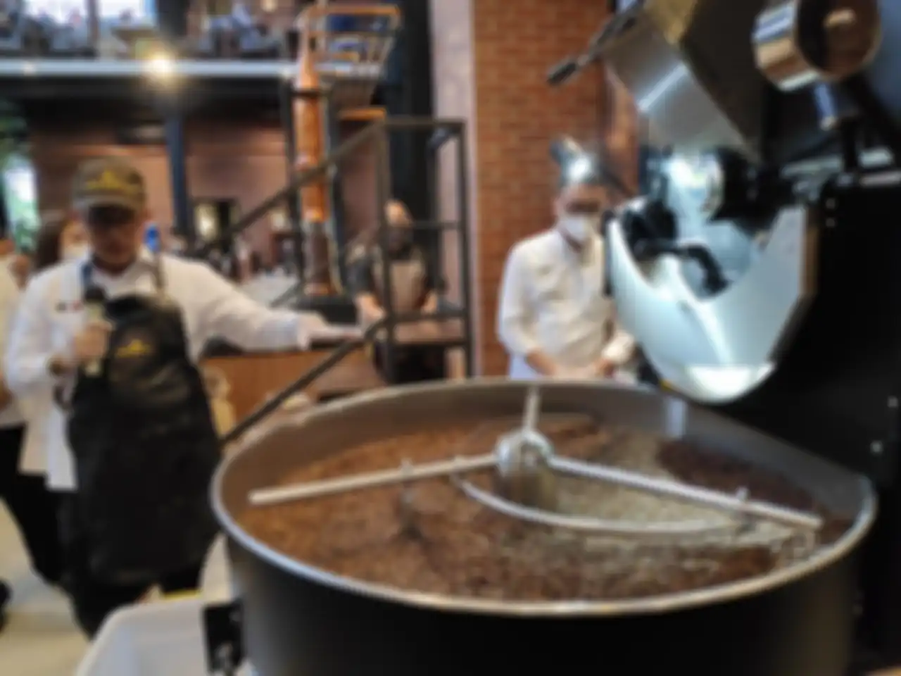 Direktur Utama Perum Bulog Budi Waseso (Buwas) di Jenderal Kopi Nusantara Bandung, Selasa (15/12/2020).