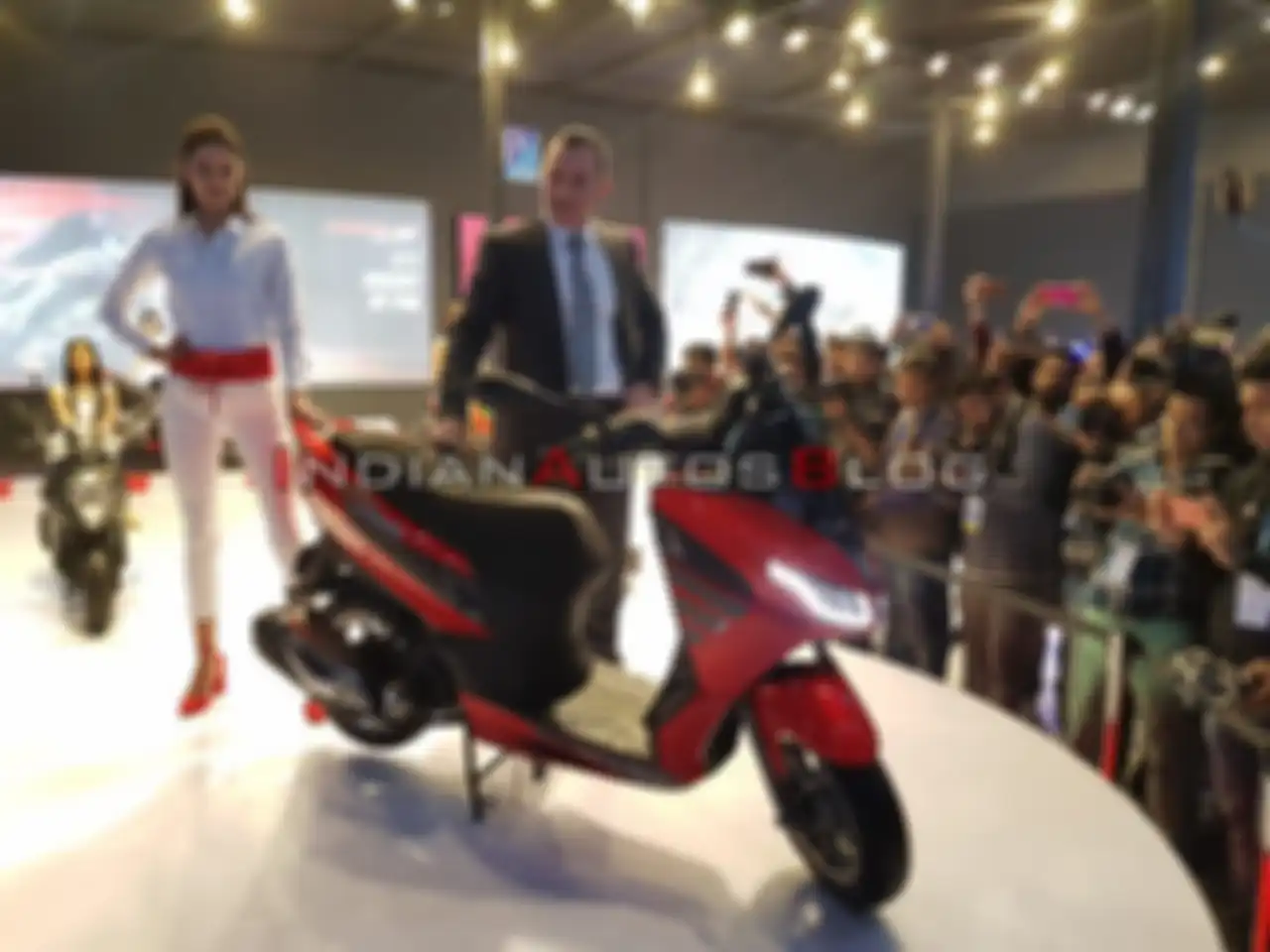 Aprilia SXR 160.