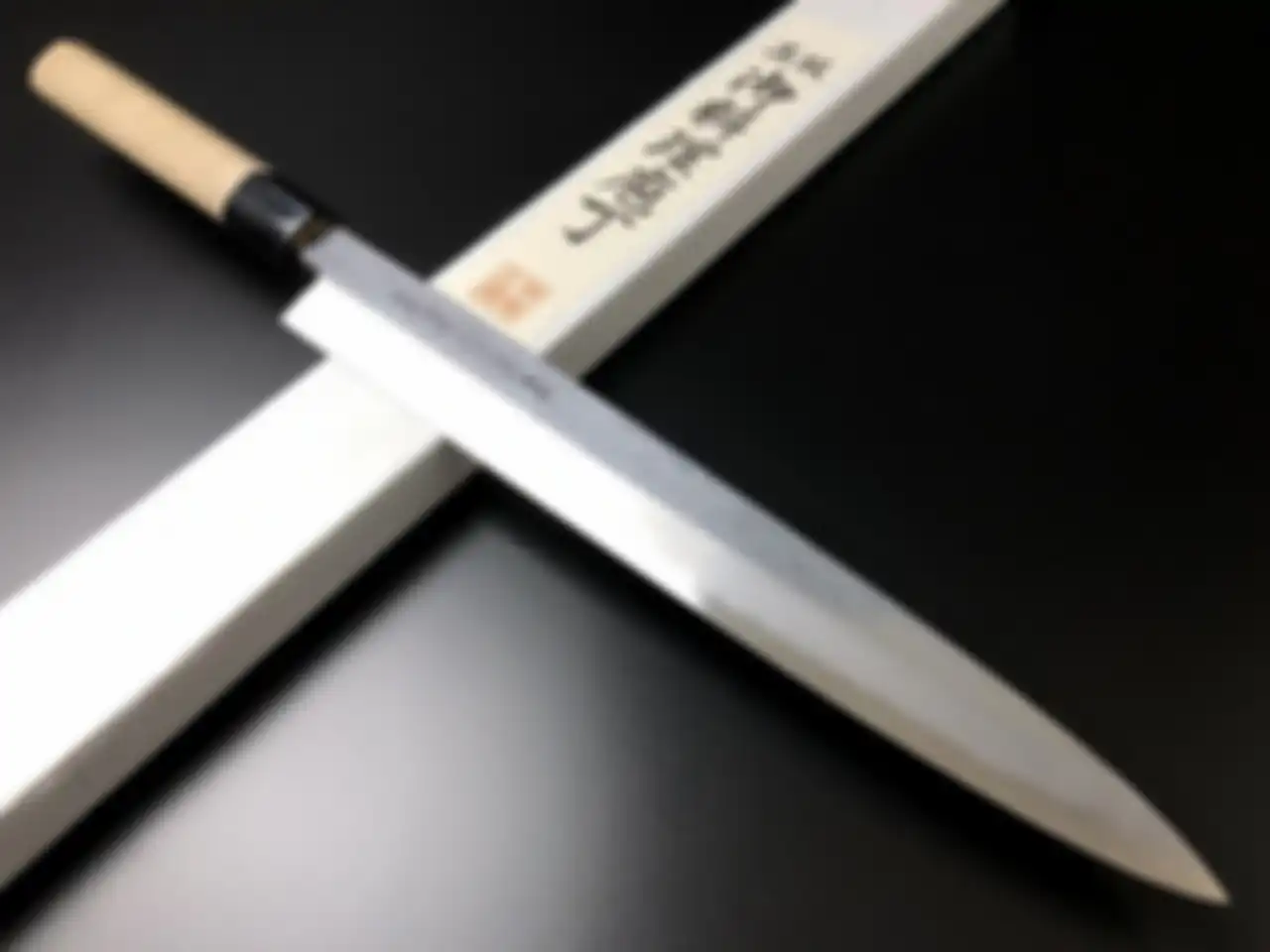 Pisau tradisional Jepang: Yanagi.