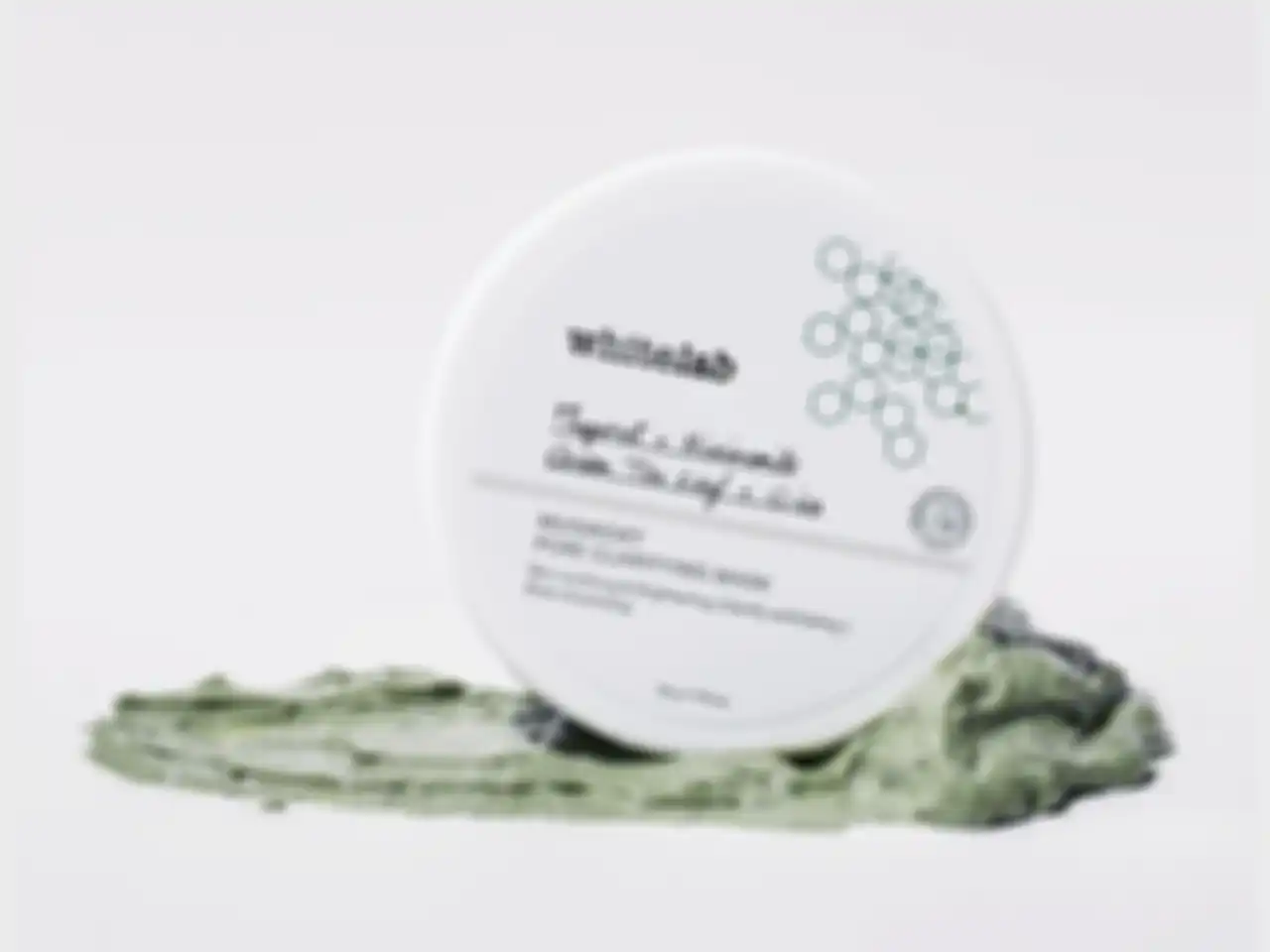 whitelab mugwort pore clarifying mask