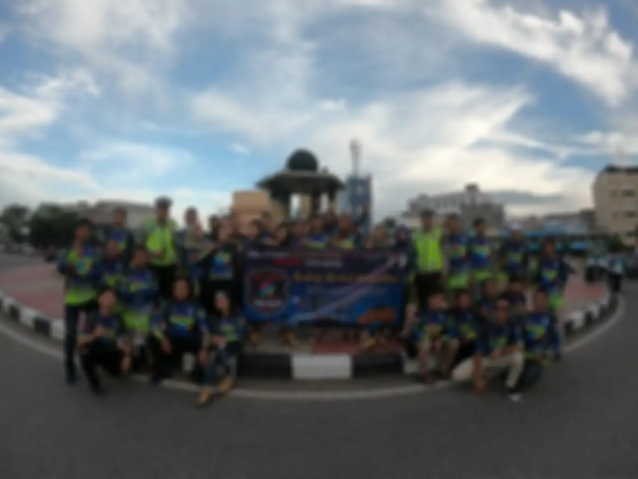 Komunitas MAXI Yamaha di Bangka Belitung