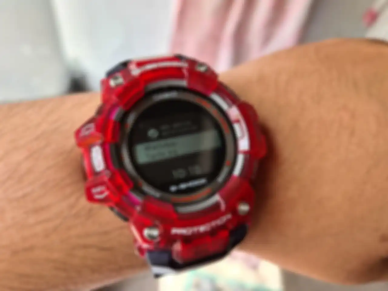 Notifikasi G-shock GBD-100SM