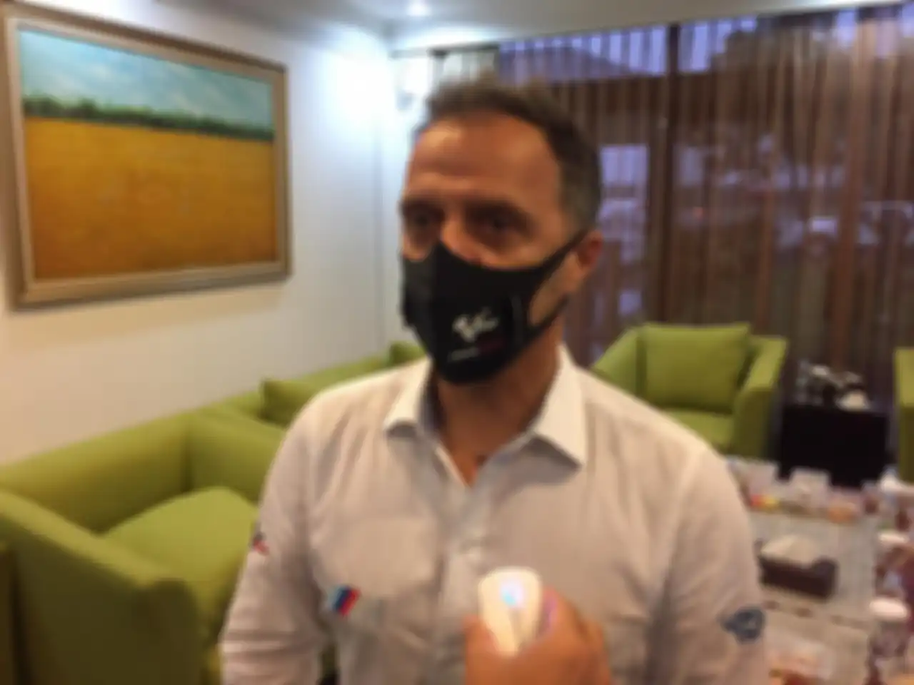 Safety Advisor Dorna Sport, Loris Capirossi