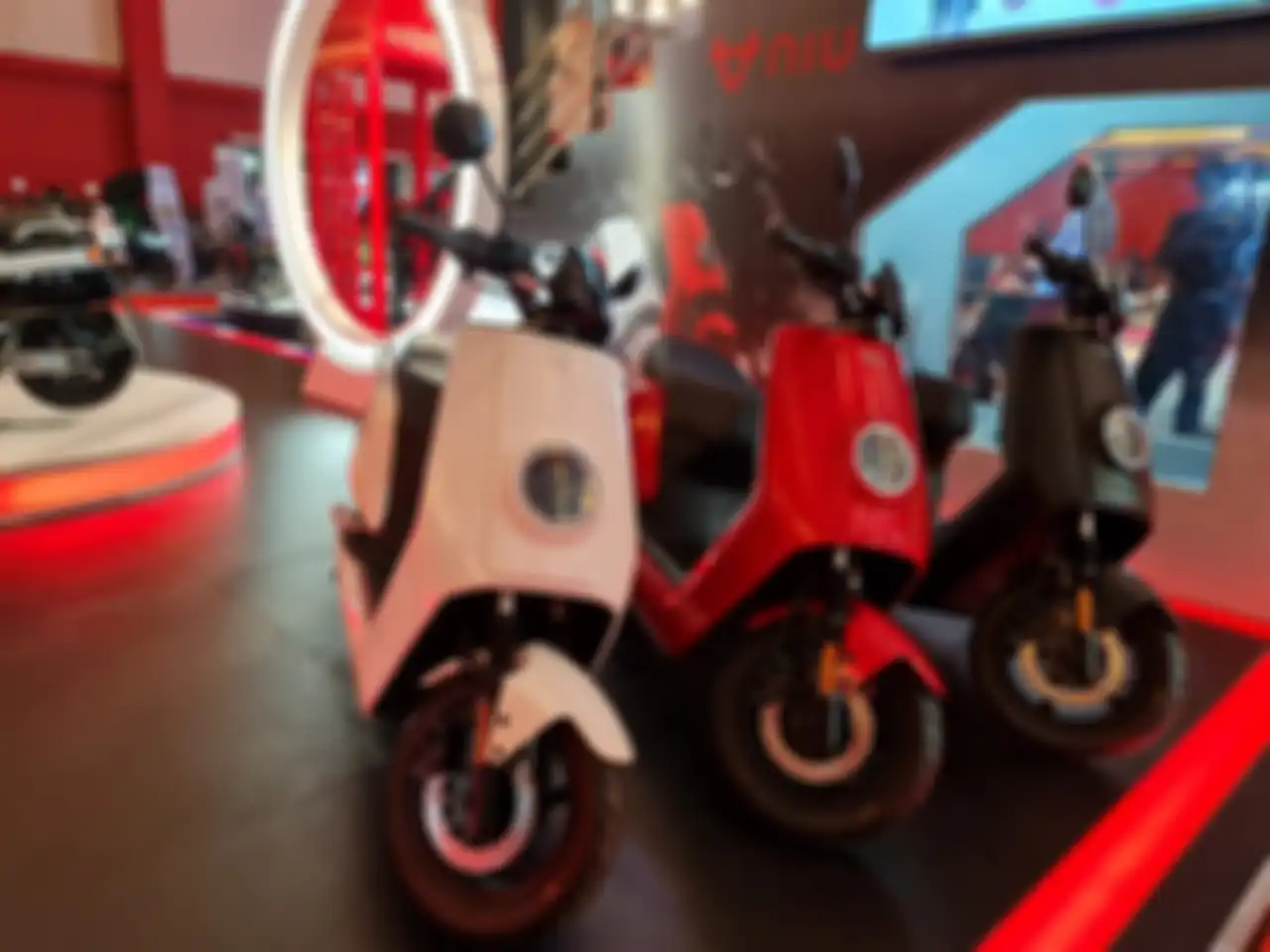Motor listrik NIU NQi Sport 26 dan Sport 35.