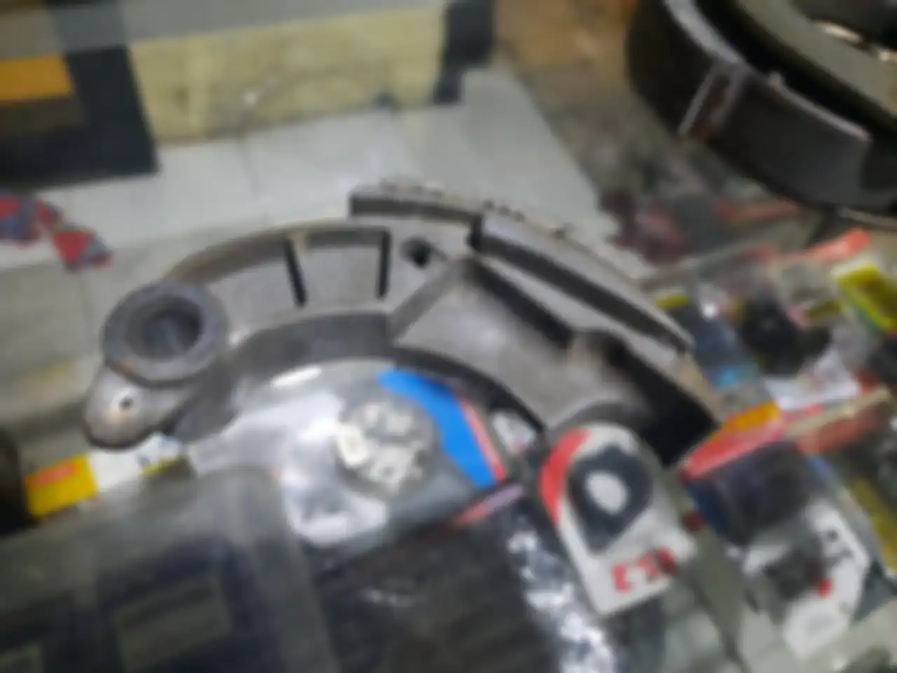 Kampas CVT dari Tabib CVT Matic terbuat dari bahan yang lebih empuk dari bawaan pabrikan