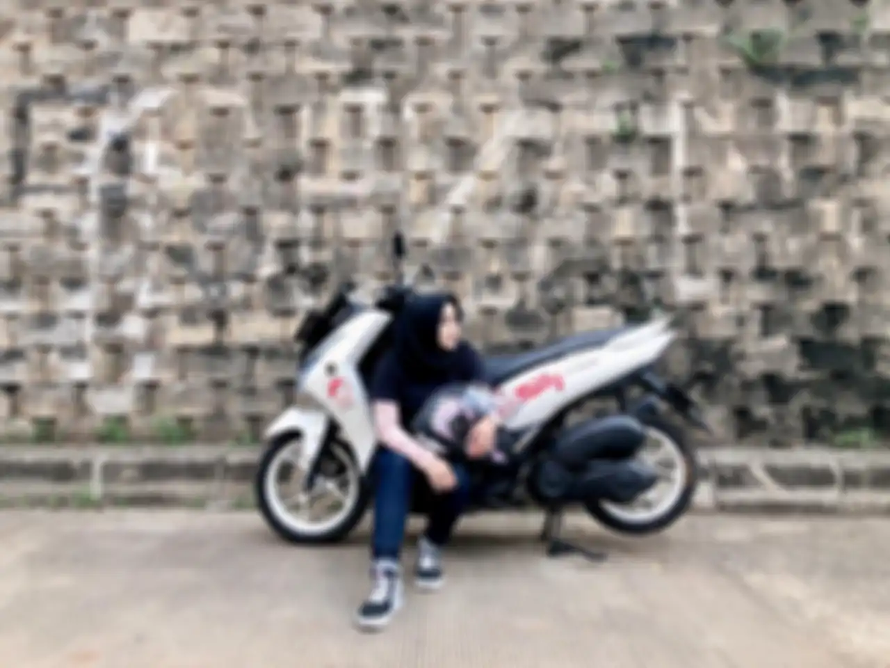 Lady Bikers Selva Marisa memilih Yamaha Lexi buat mobilitas sehari-hari