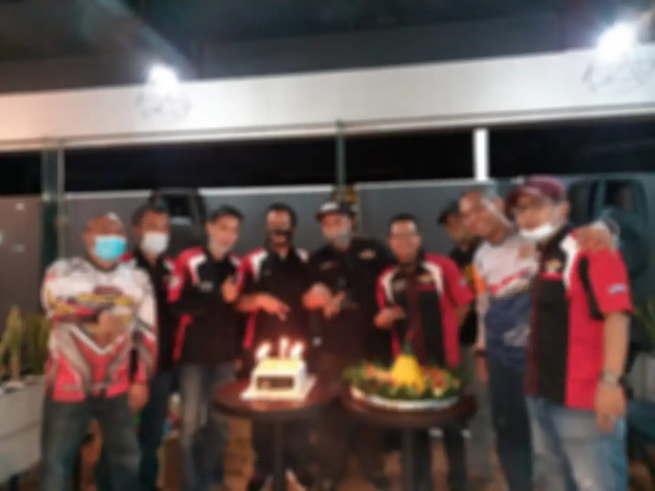 Selain baksos, ARCI Jakarta Chapter juga merayakan anniversary.