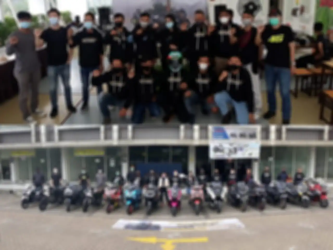 Beberapa partisipan MAXI Funtastic Journey di Bogor.