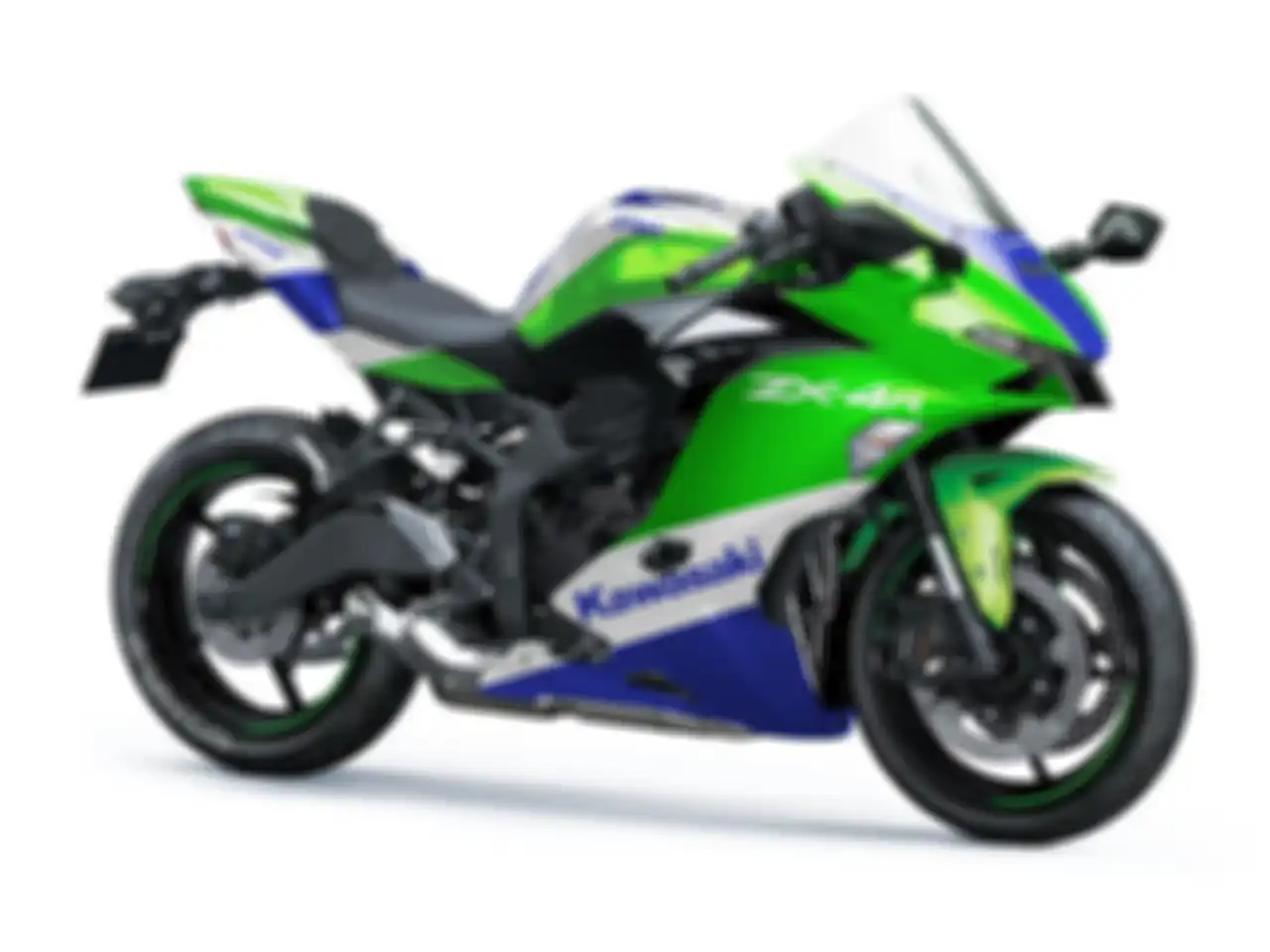 Gambar render Kawasaki Ninja ZX-4R