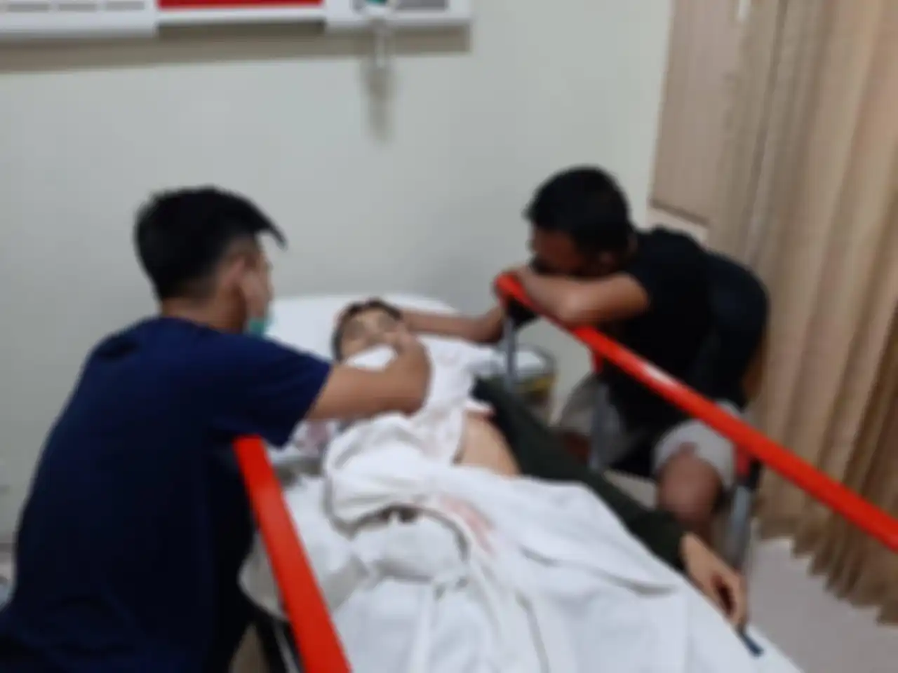 Dalam foto profil yang beredar, Sahdi anggota Yonif Raider 303 Kostrad tampak gagah dengan menyandang brevet Cakra. 