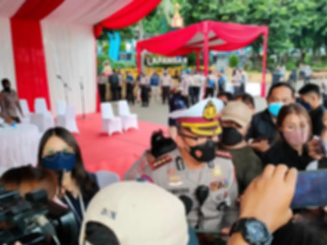 Sopir mobil HRV maut sampai harus ditampar agar sadar usai menbarak pemotor hingga tewas. Polisi ungkap fakta mengejutkan. 