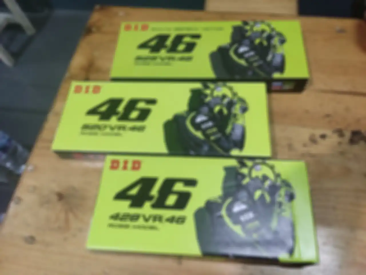Rantai DID X VR46 Signature Edition.