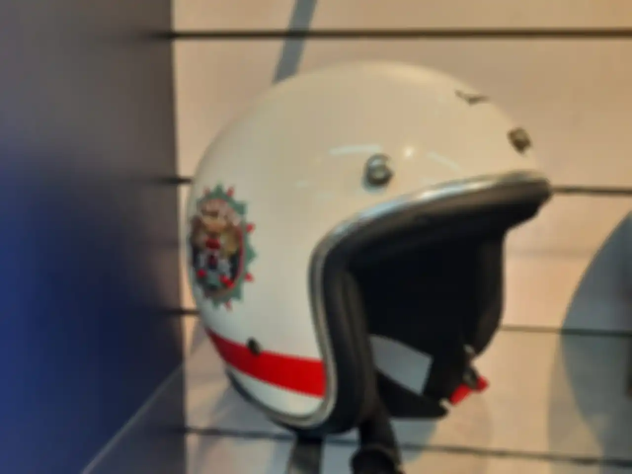 Helm official Vespa World Days 2022 Bali.