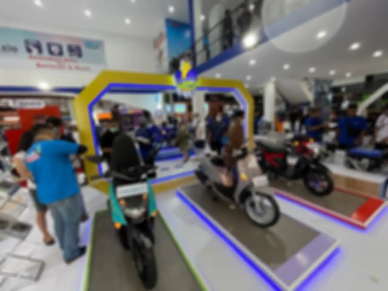 jakarta fair yamaha 
