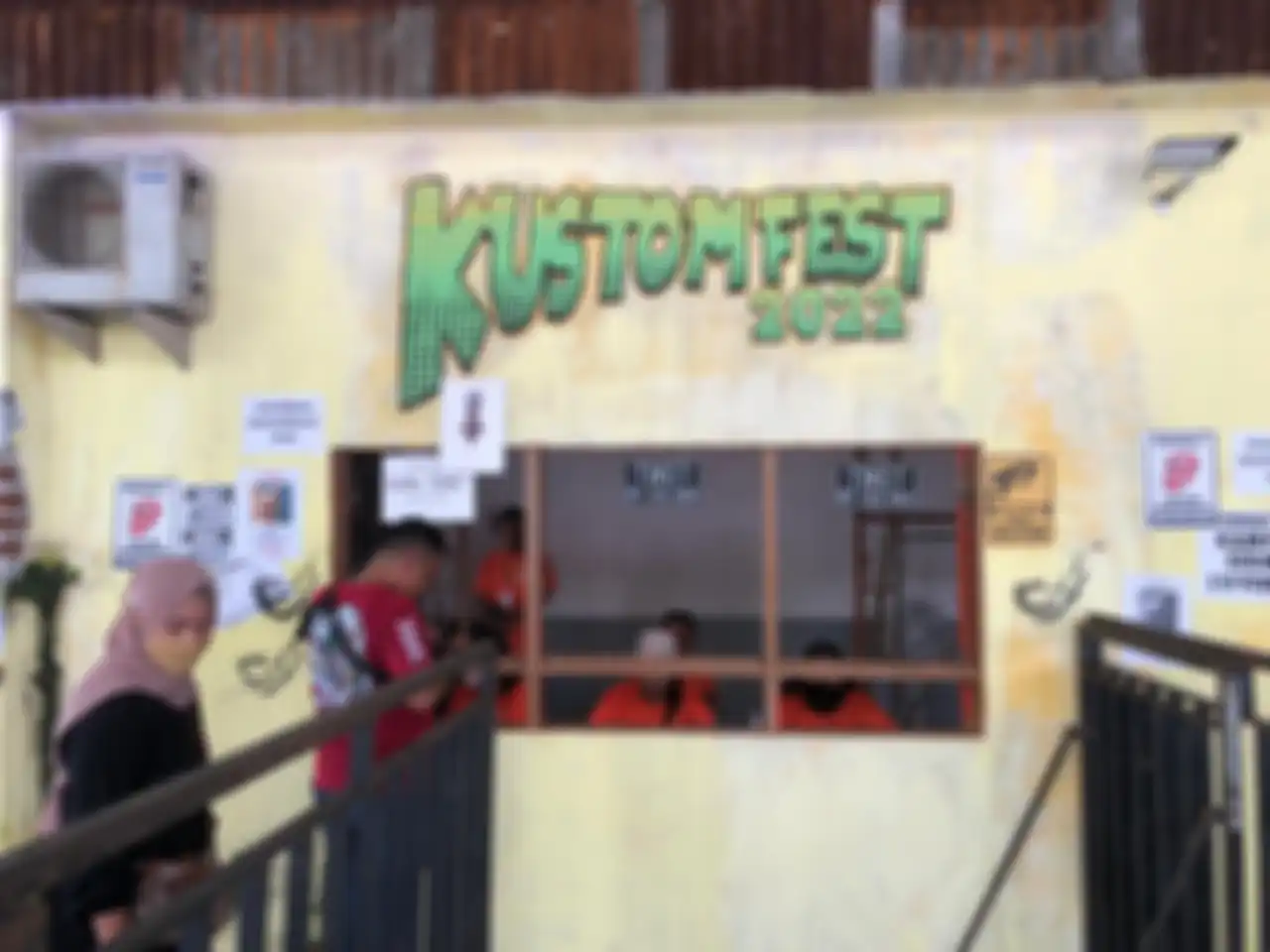 Tempat pembelian tiket Kustomfest 2022, harga Rp 100 ribu.