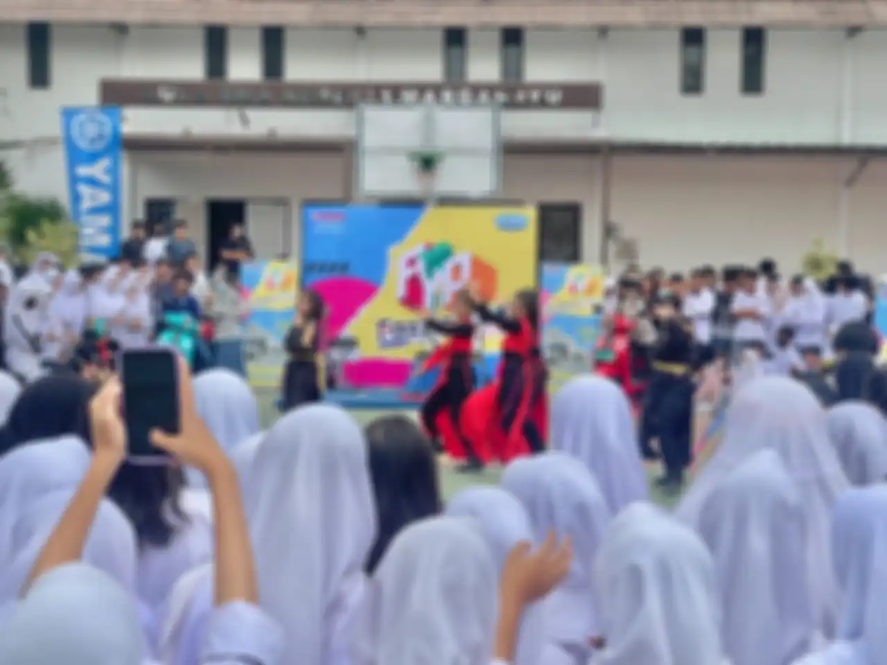 Yamaha ajak seru-seruan siswa SMA Bandung