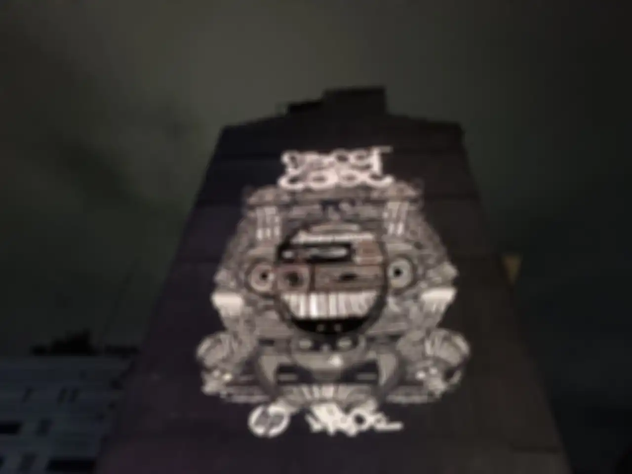 Karya desain visual anak didik HP Street Code bersama Darbotz.
