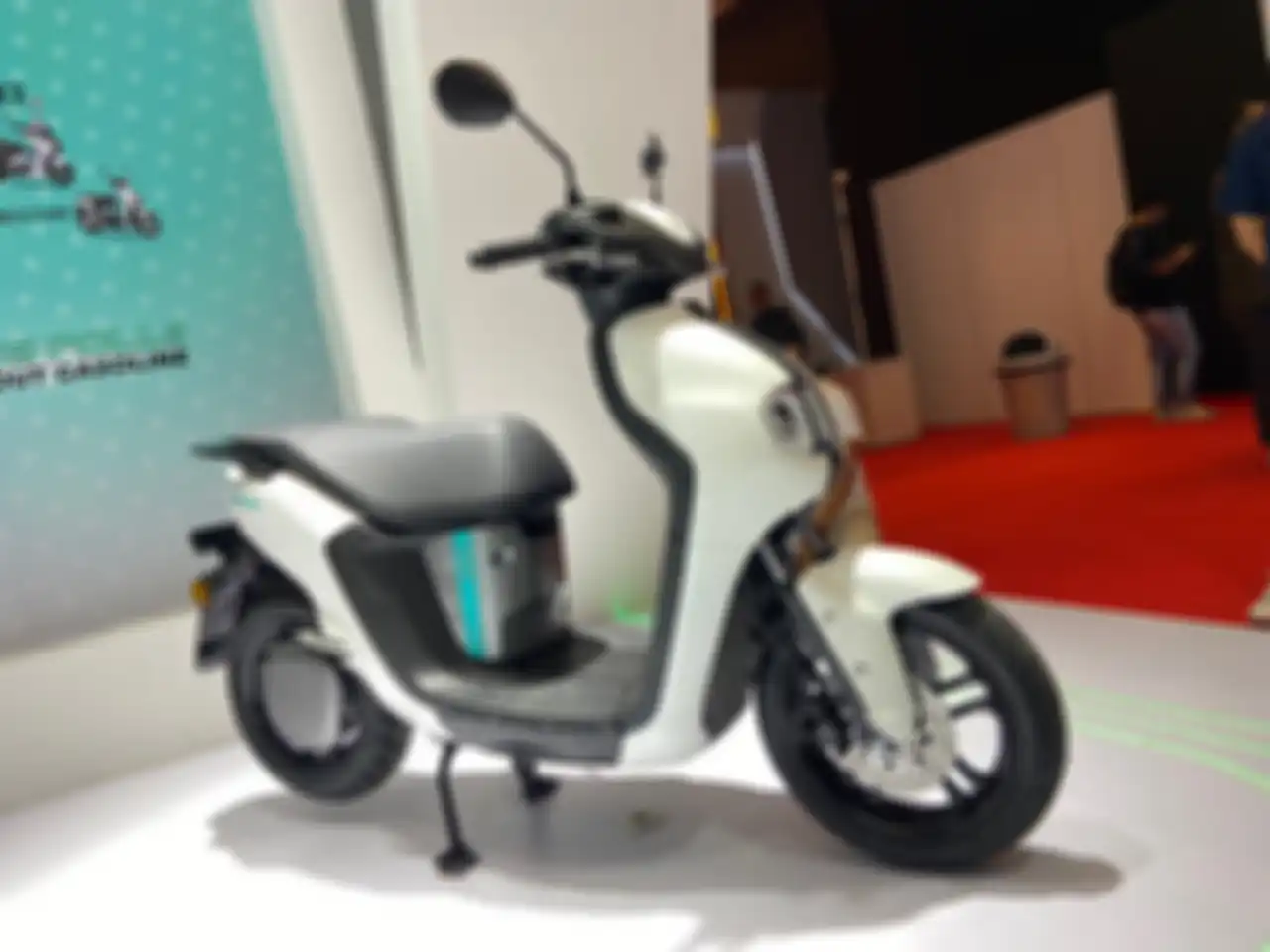 Motor listrik Yamaha NEO’S 