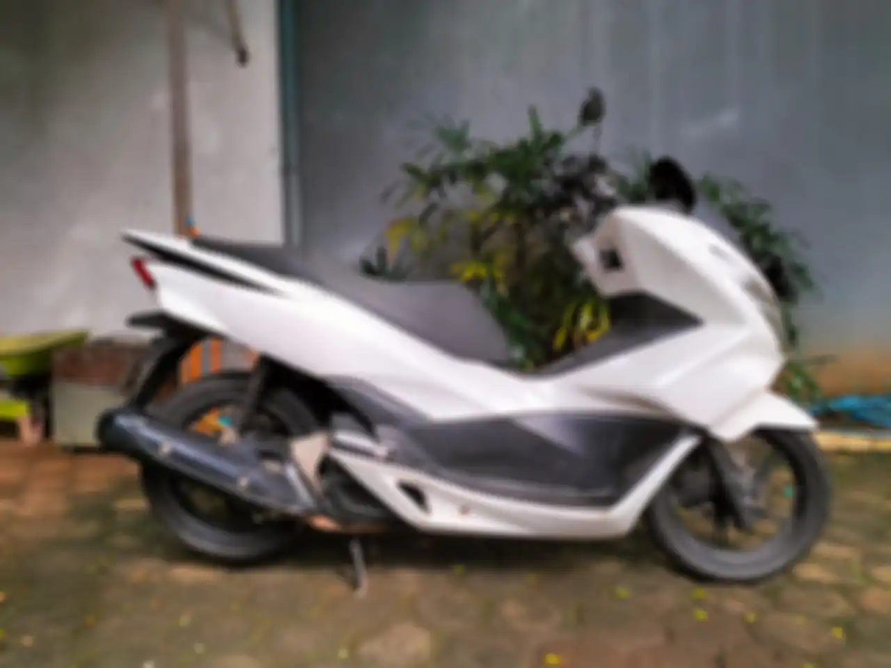 Kondisi Honda PCX 150 CBU masih mulus, harga di pasaran masih tinggi