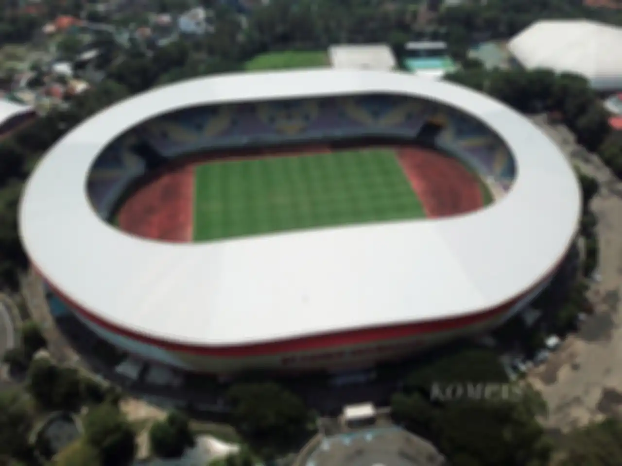 Stadion Manahan punya posisi istimewa dalam kancah persepakbolaan Indonesia (Kompas.ID)