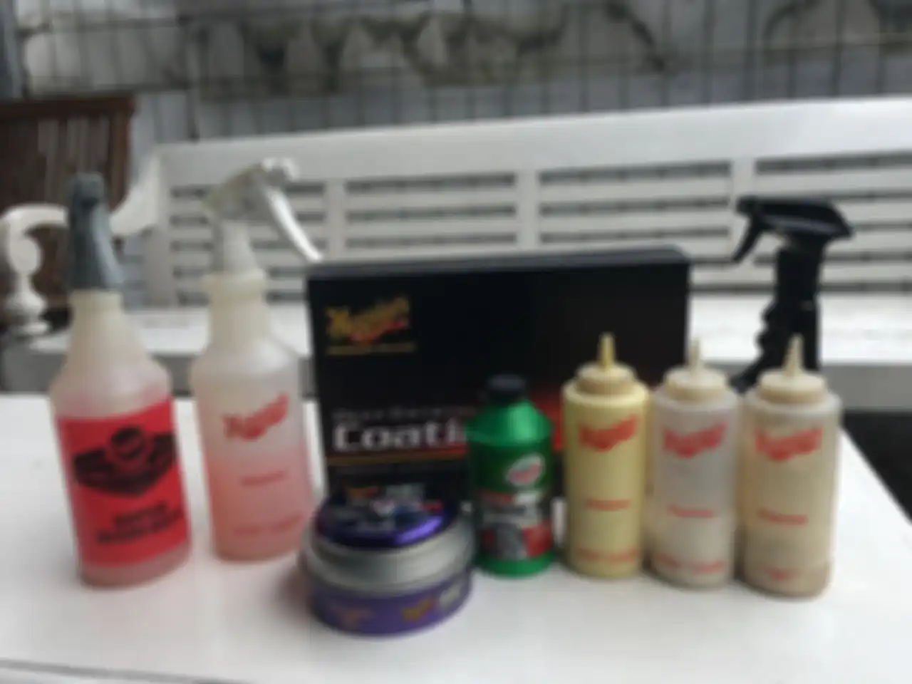 Cairan-cairan premium yang digunakan oleh Restomax Moto Detailing