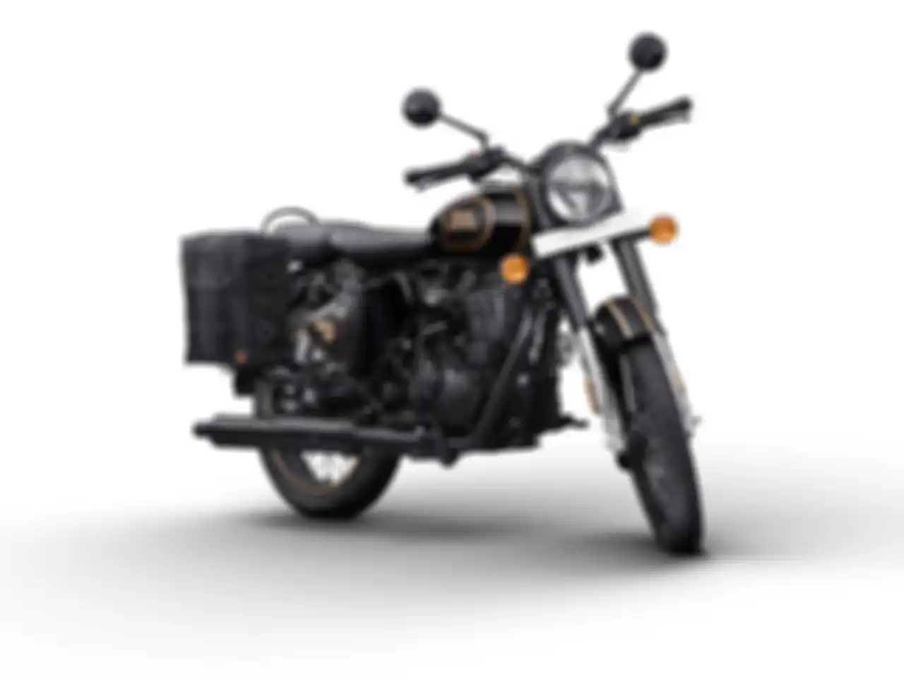 Royal Enfield Classic 500 Tribute Black resmi meluncur dalam unit terbatas.