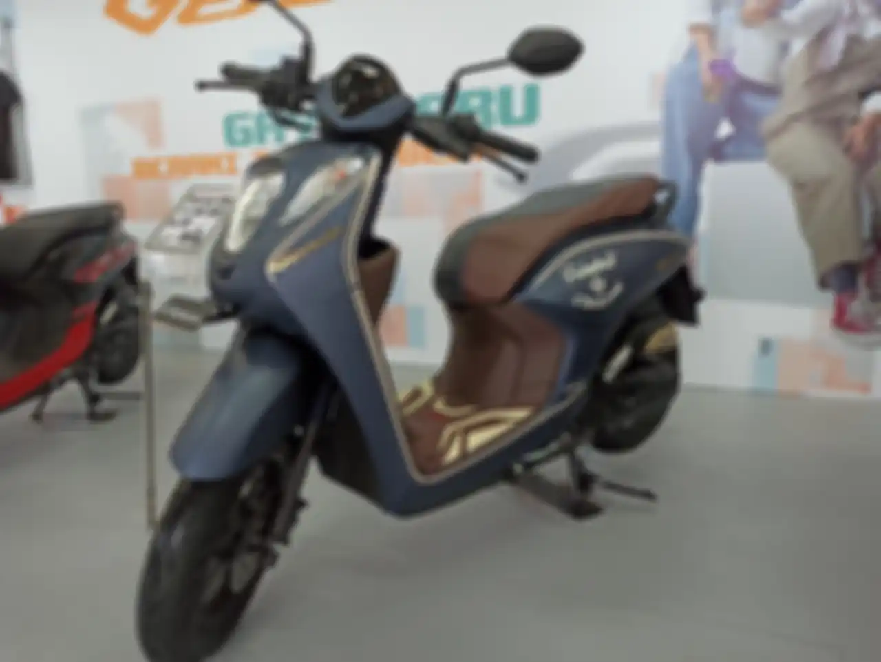 Honda Genio 2022 CBS ISS