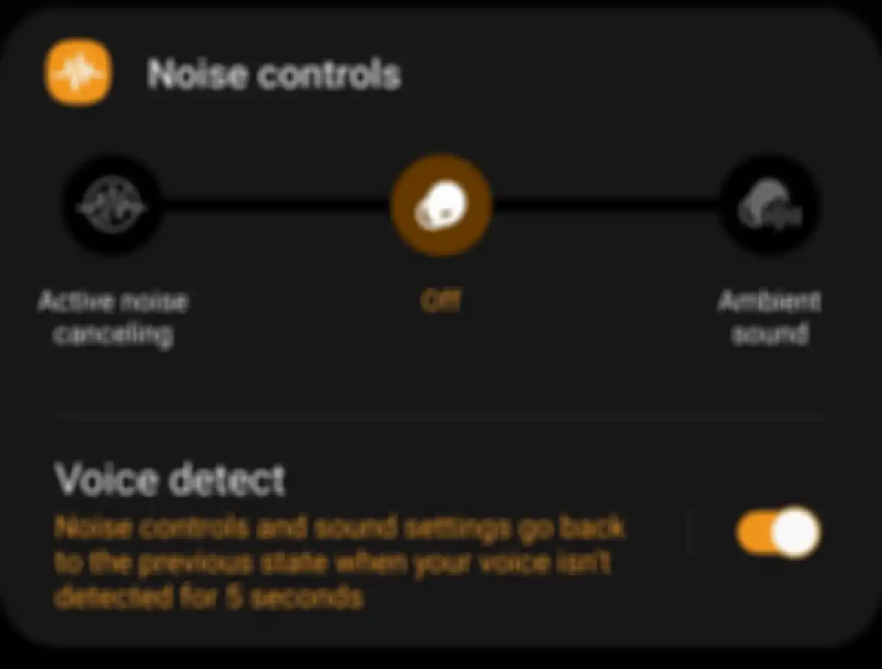 Fitur voice detect