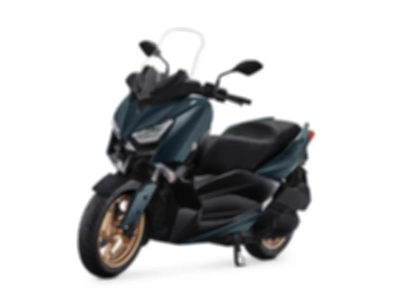 Dua Pilihan Warna Baru Yamaha XMAX 250 Ada yang Doff dan Glossy, Harganya Segini