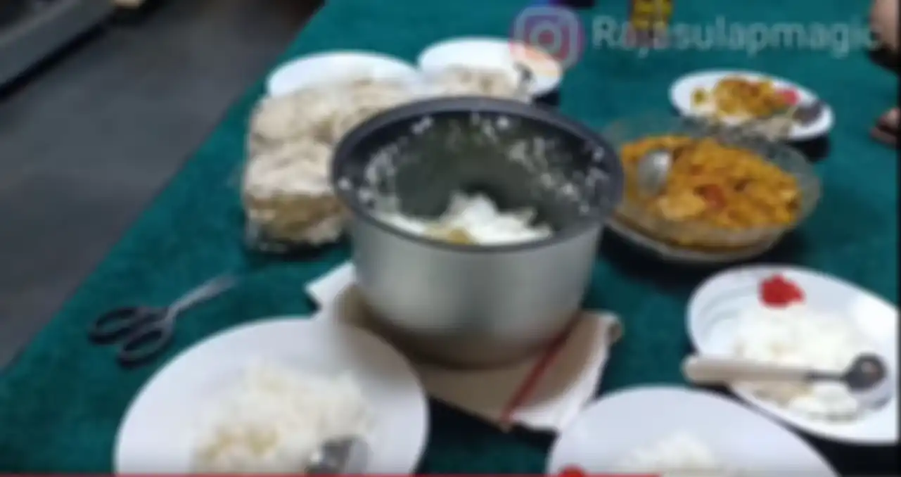 Masakan yang dibuat Limbad
