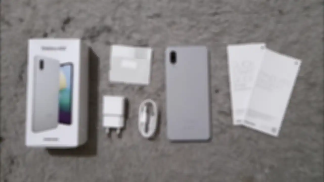Unboxing Samsung Galaxy A02.