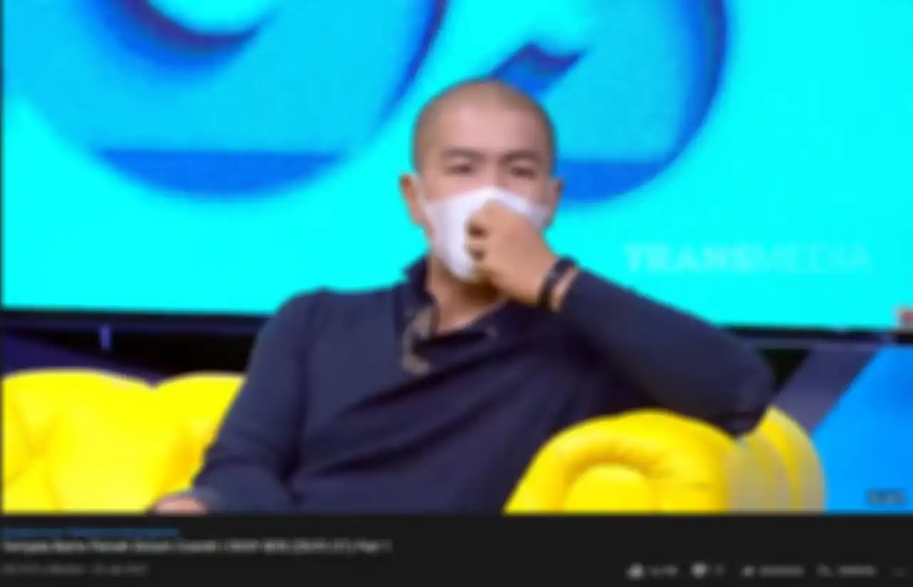 Bams Samson saat jadi bintang tamu acara Okay Boss