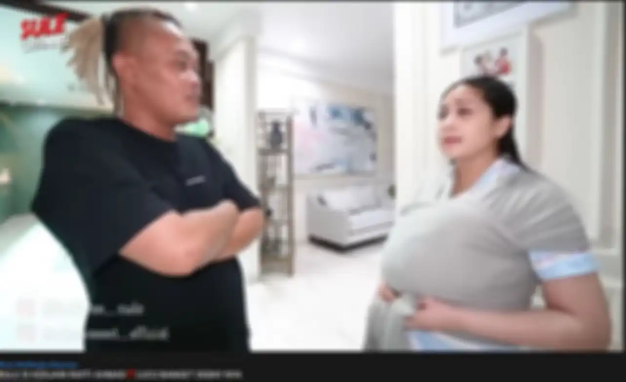 Nagita Slavina cerita ke Sule soal capernya Rafatahr usai sang adik lahir