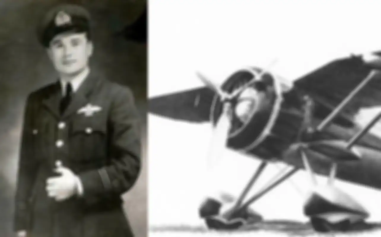 Kisah pilot Yunani, Marinos Mitralexis.