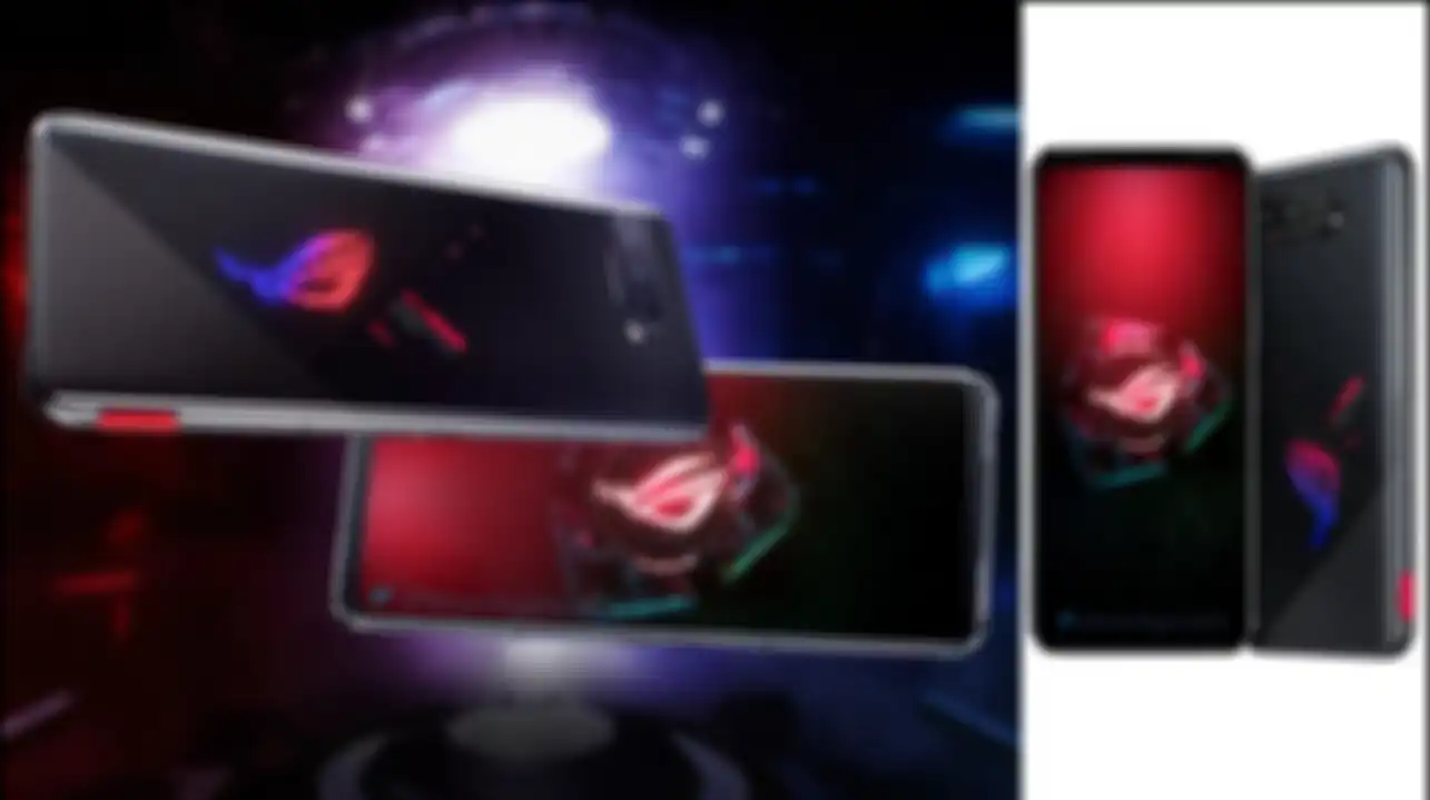 Tampilan Asus ROG Phone 5