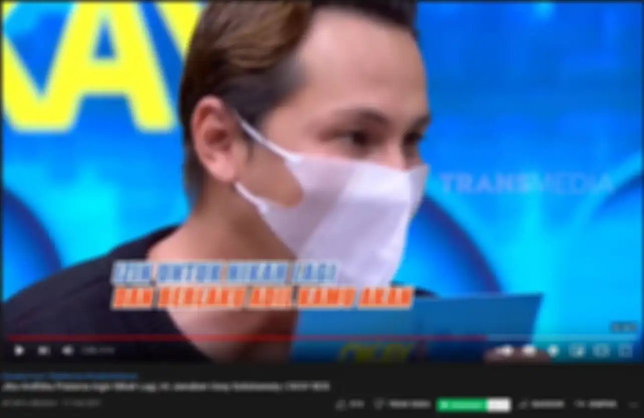 Andhika Pratama minta izin poligami ke Ussy Sulistiawaty