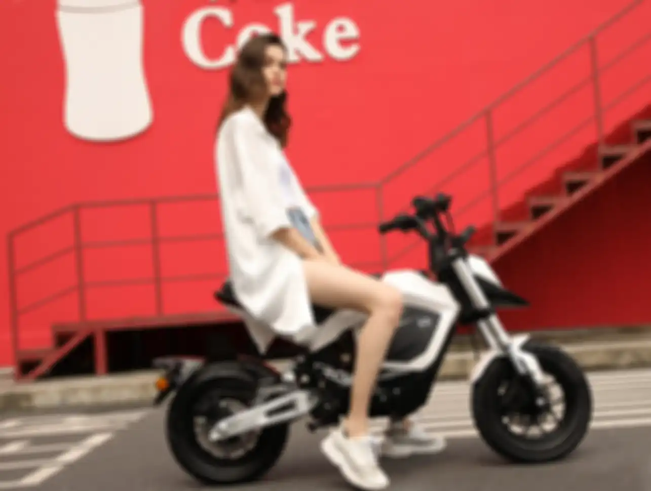 Tromox Mino, motor listrik mini asal China.