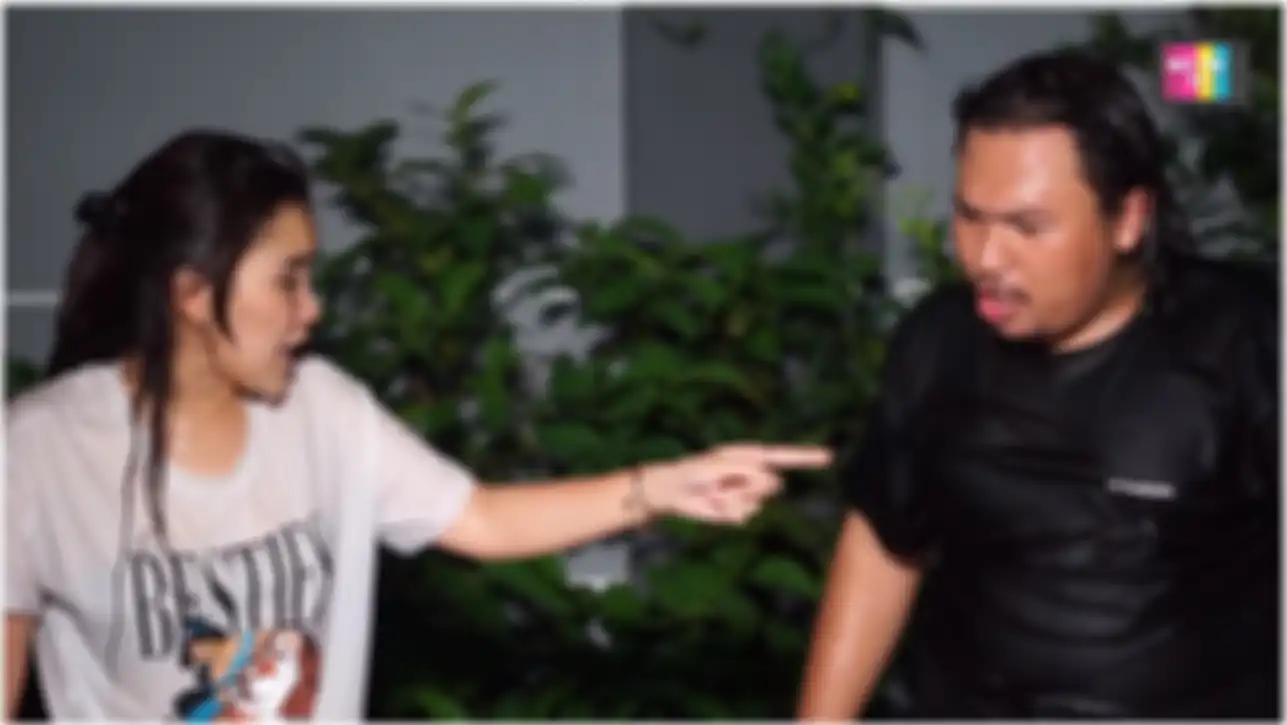 Ayu Ting Ting dan selebgram Keanu