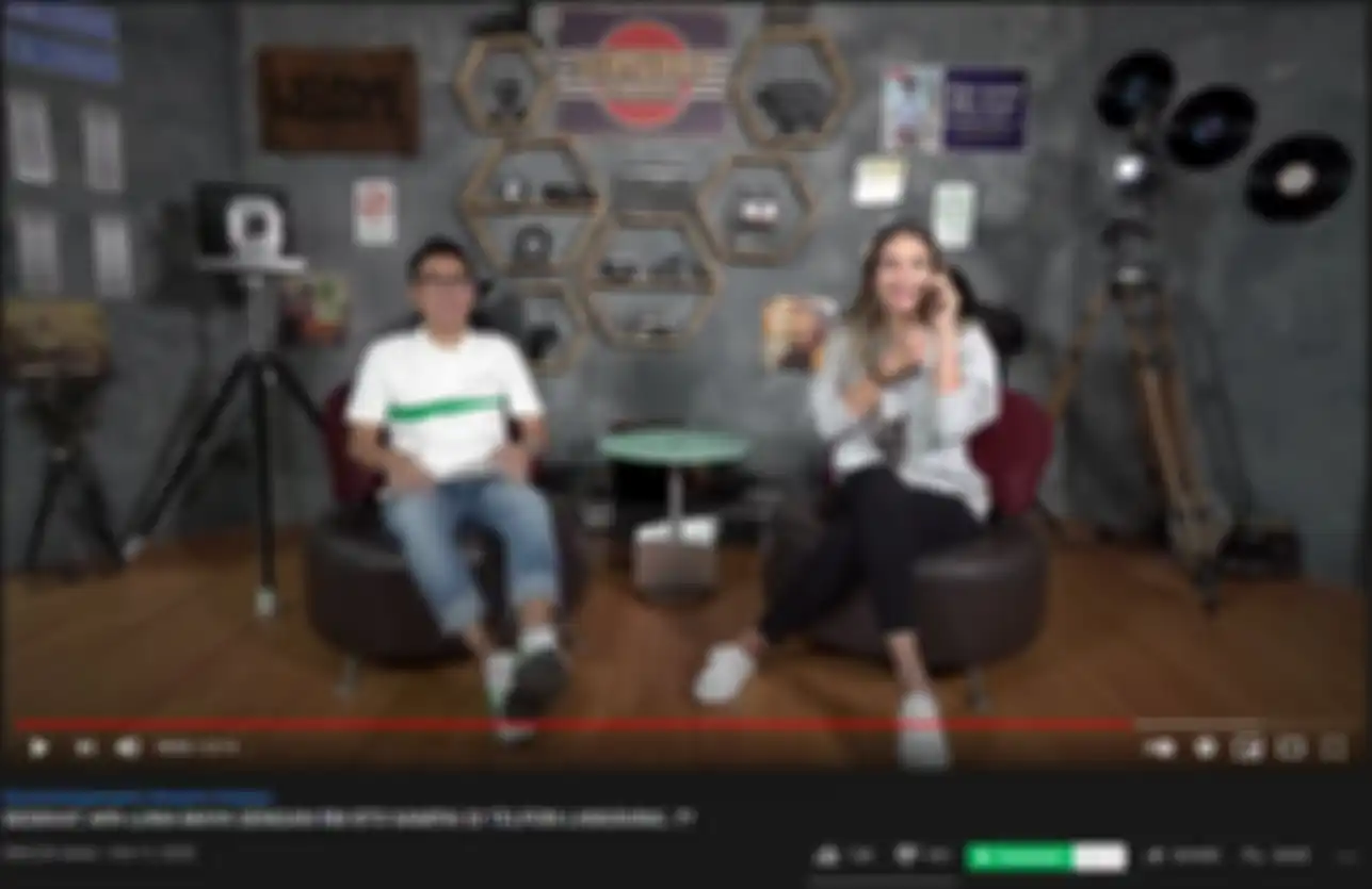 Luna Maya fans berat BTS