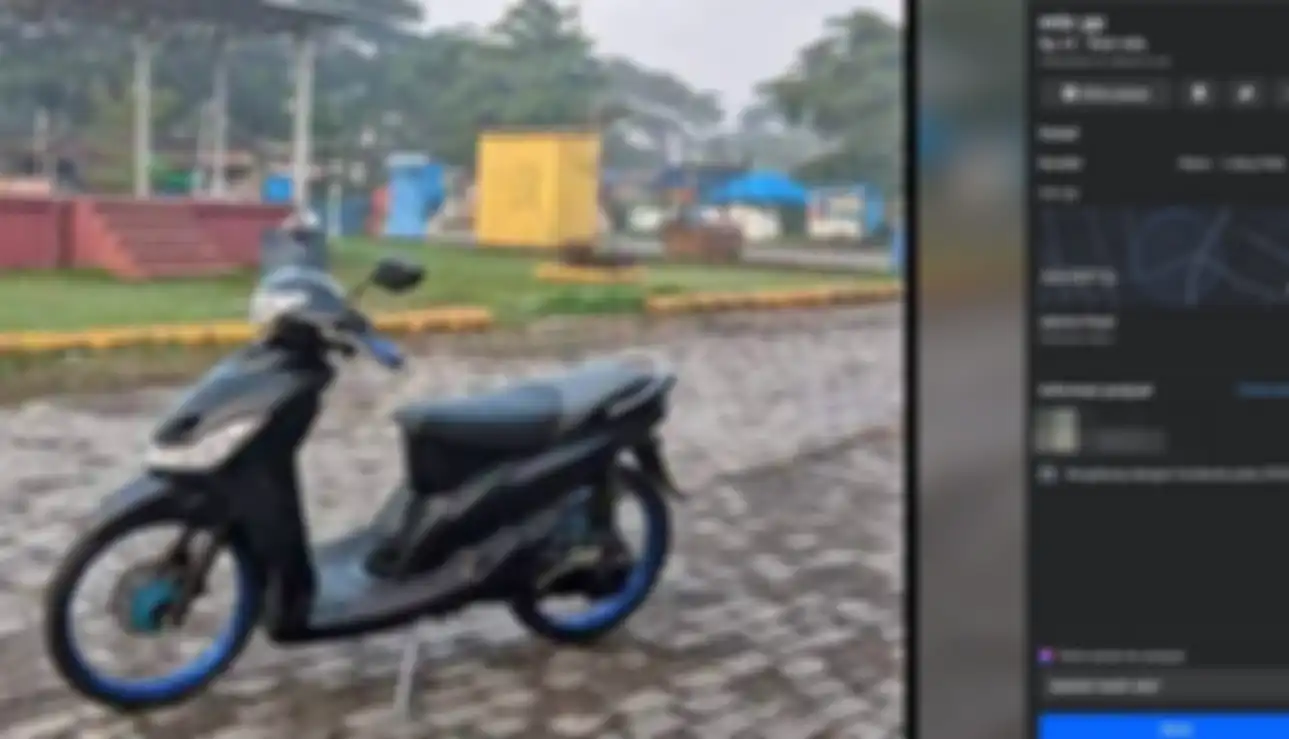 Kode YP di forum jual beli motor bekas artinya motor tidak ada surat sama sekali