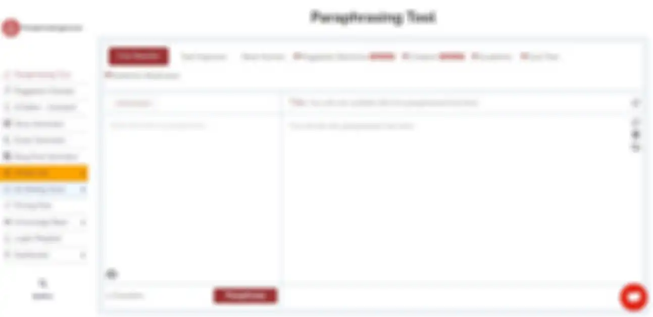Situs Paraphrasing Tool