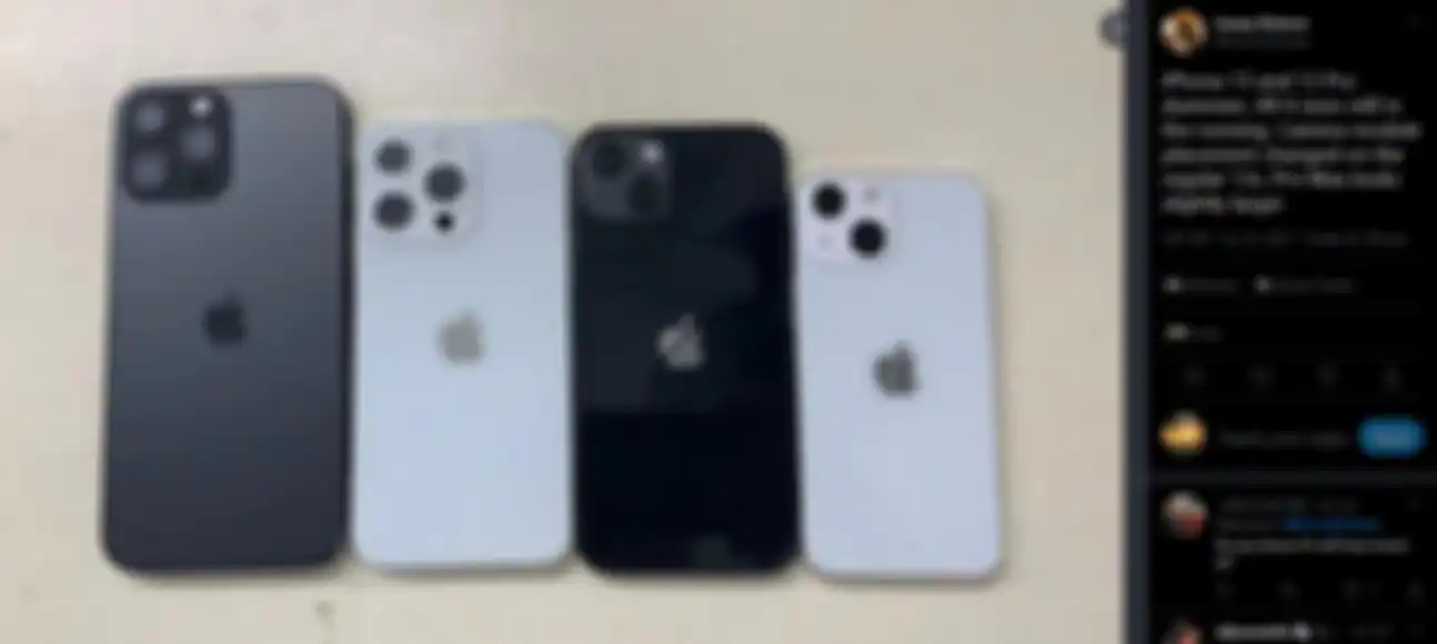 Cuitan Sony Dickson terkait unit Dummy iPhone 13