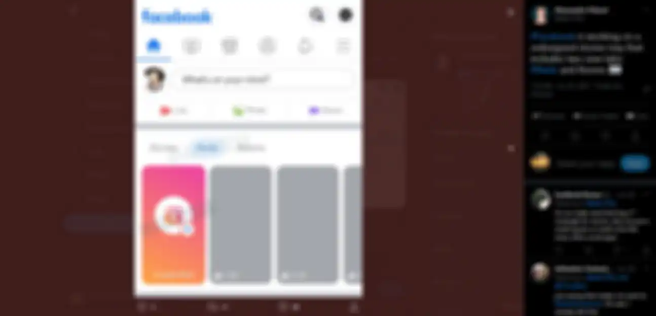 Fitur baru Facebook Reels