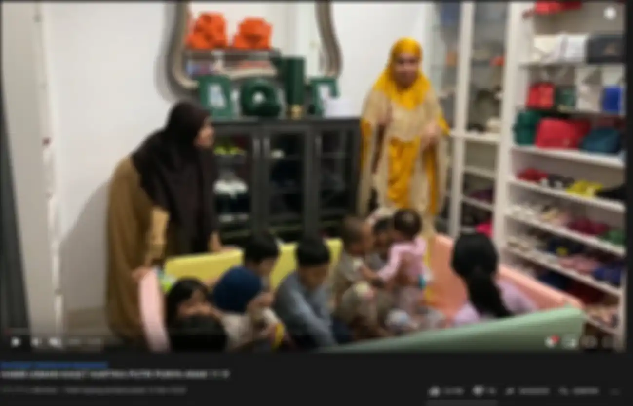 Kartika Putri beri kejutan untuk Habib Usman