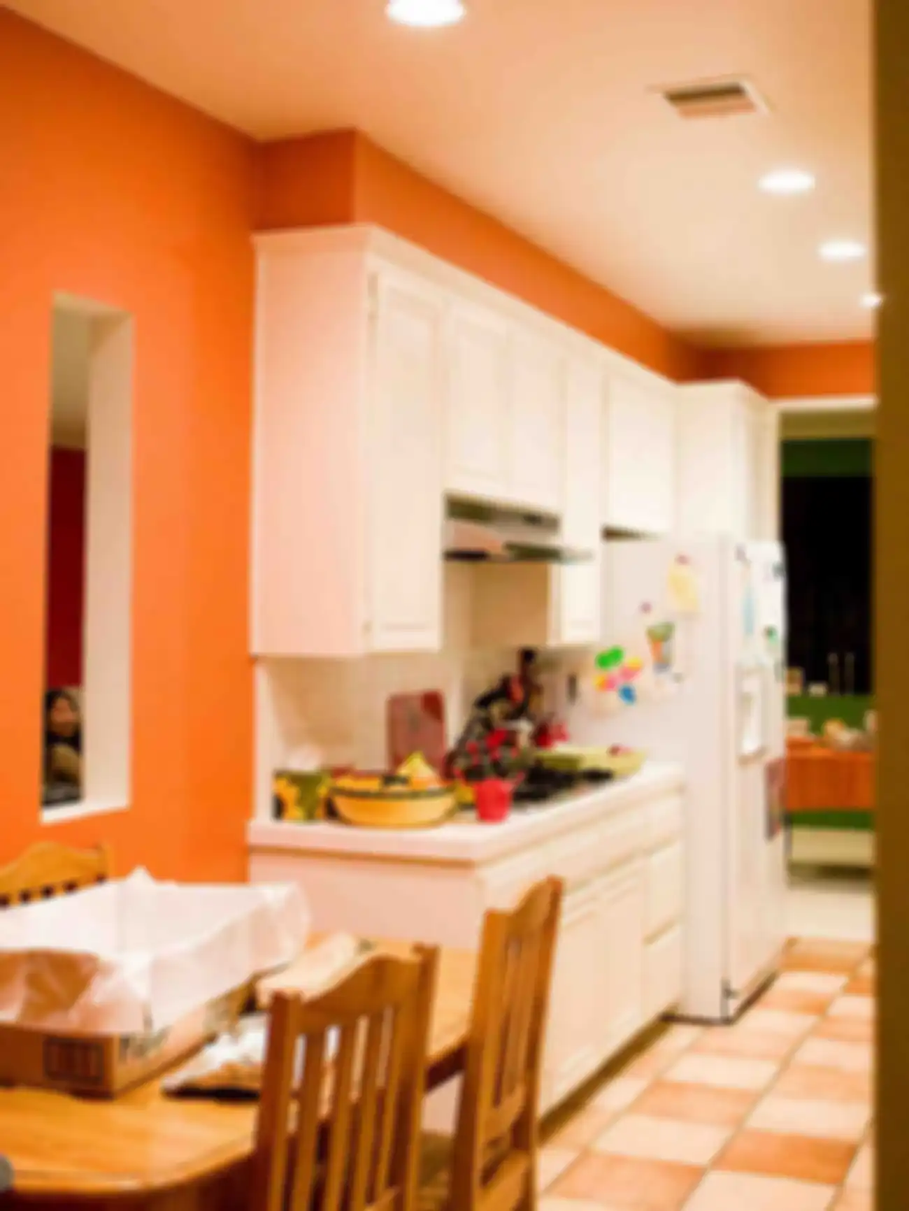 dapur oranye