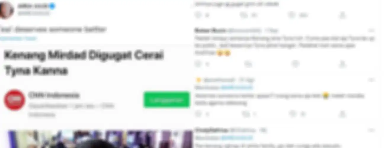 komentar netizen soal Kenang